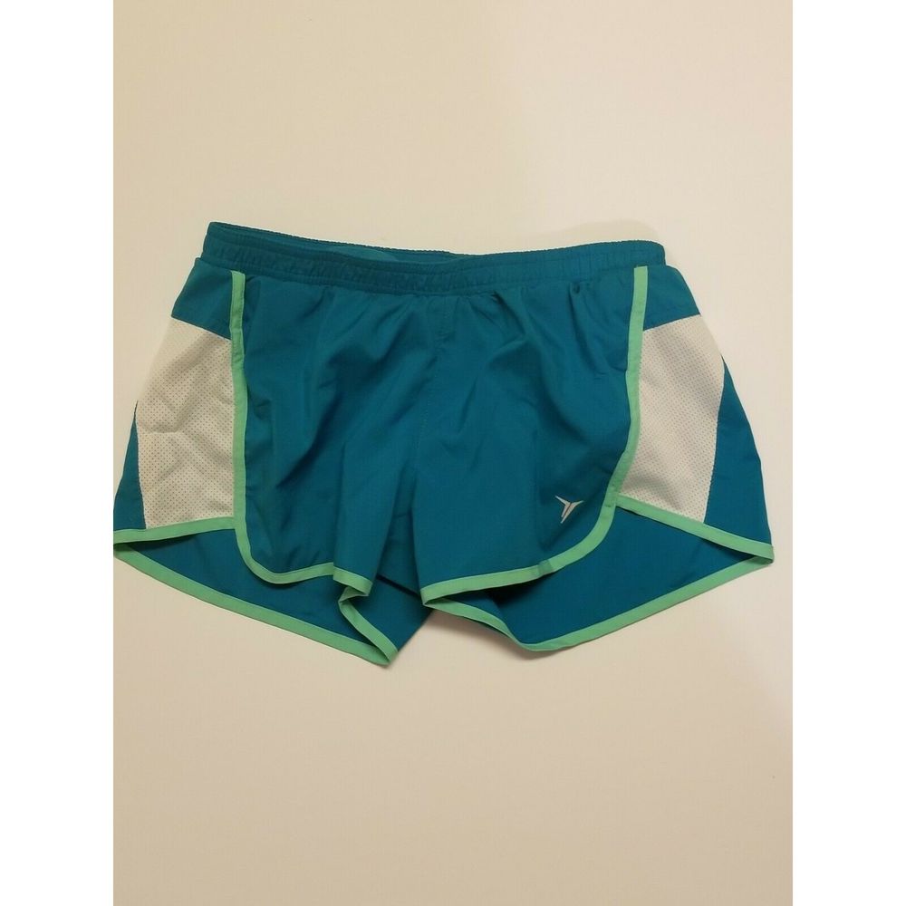 Women Old Navy  color Tealtail Running Shorts XS